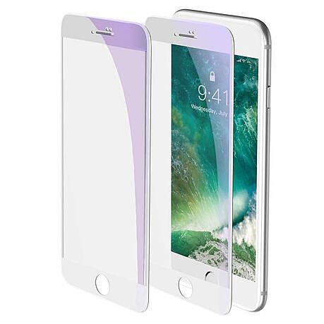 Baseus 0.23mm AntiBlue Light Screen Protector for iPhone 6P, 7P, 8P (2PCS)W