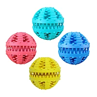 Dental Fun Mintfresh Ball – Chew & Clean Toy for Dogs