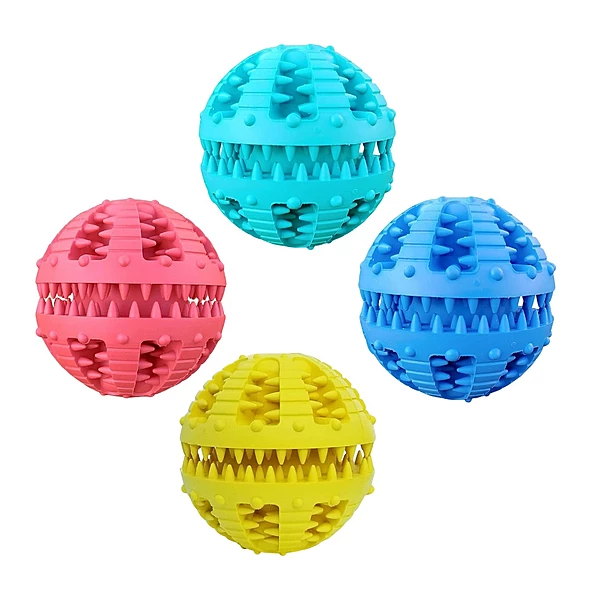 Dental Fun Mintfresh Ball – Chew & Clean Toy for Dogs