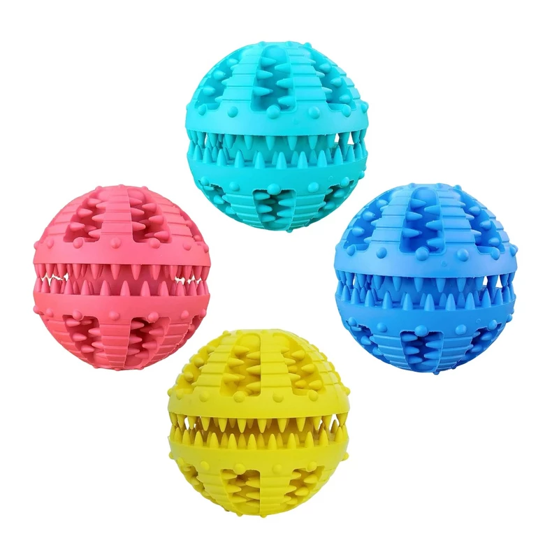 Dental Fun Mintfresh Ball – Chew & Clean Toy for Dogs