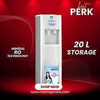 Kent Perk Chiller Cum Water Dispenser with inbuilt RO Purifier-Hot/Cold