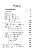 The Practice of Meditation The Practice of Meditation