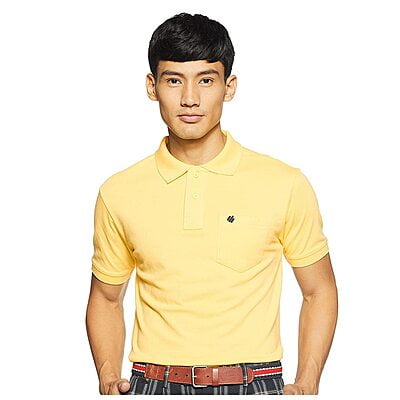 ONN Solid Men Polo T-Shirt NC431 | Classic Style | Premium Quality