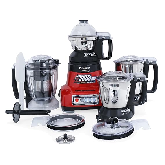 Panasonic MONSTER AE475 750 Juicer Mixer Grinder (4 Jars)