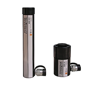 POWERRAM Hydraulic Cylinders, Single-Acting Spring Return Standard, NSSS-Series
