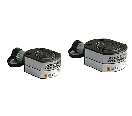 POWERRAM Low-Profile Hydraulic Cylinders, Single-Acting Spring Return, NSLS-Series