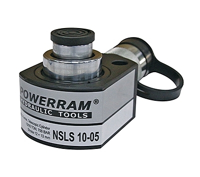 POWERRAM Hydraulic Cylinders, Single-Acting Load Return, NSLS-Telescopic Series