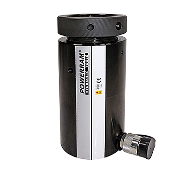 POWERRAM Lock-Nut Hydraulic Cylinders, Single-Acting Load Return, JLLC-Series