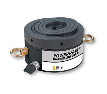 POWERRAM Pancake Lock Nut Hydraulic Cylinders , Single-Acting Load Return, JLPC-Series