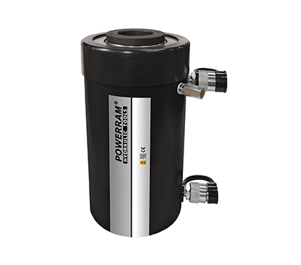 POWERRAM Hollow Hydraulic Cylinders, Double-Acting, NDAH-Series