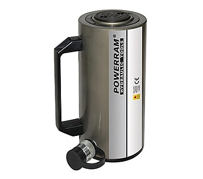 POWERRAM Aluminium Hydraulic Cylinders, Single-Acting Spring Return, SSA-Series