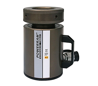 POWERRAM Aluminium Lock-Nut Hydraulic Cylinders, Single-Acting Spring Return, ALNC-Series