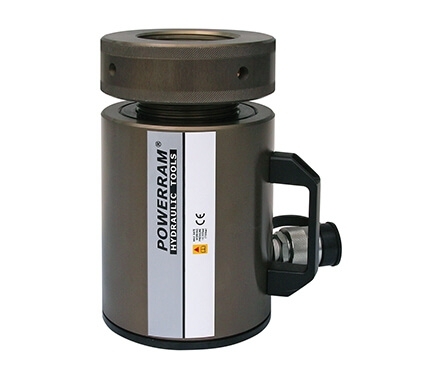 POWERRAM Aluminium Lock-Nut Hydraulic Cylinders, Single-Acting Spring Return, ALNC-Series