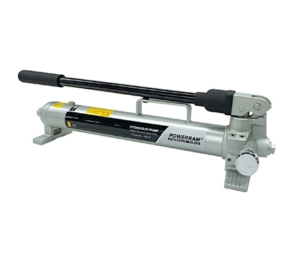 POWERRAM Hydraulic Hand Pumps, Single And Double Acting, HA-HF-Series
