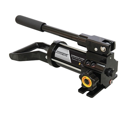 POWERRAM Hydraulic Aluminum Special Hand Pumps , P350 & P550 & P1000-Series