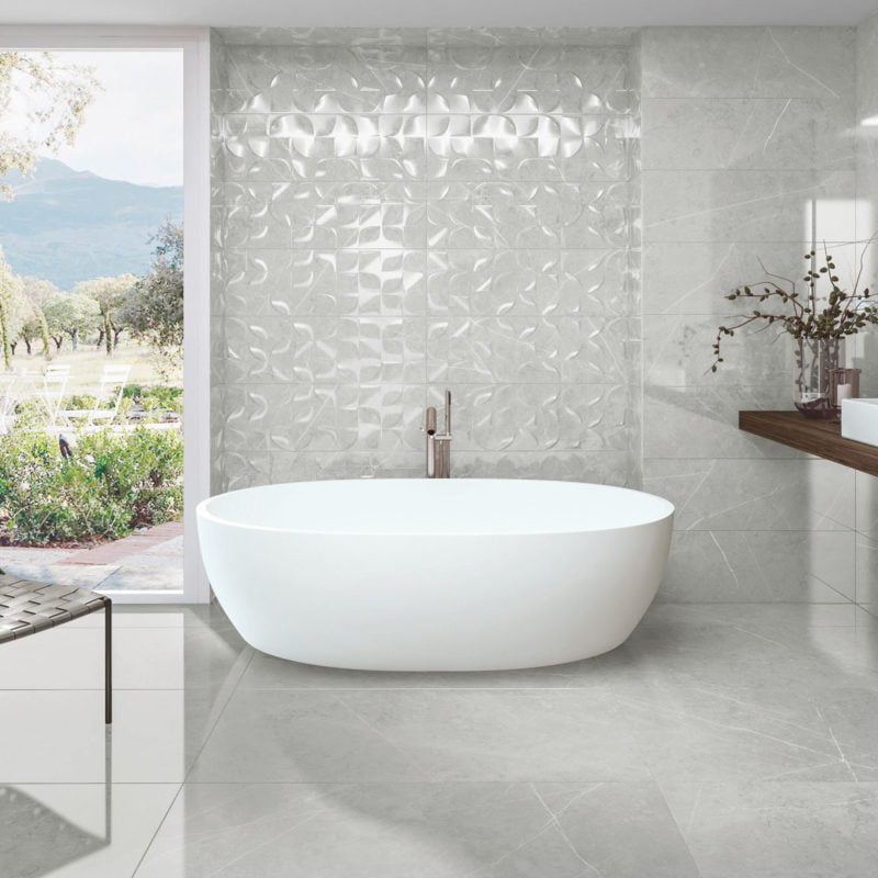 Gresie TAU, ALTAMURA SILVER 120X120, PULIDO