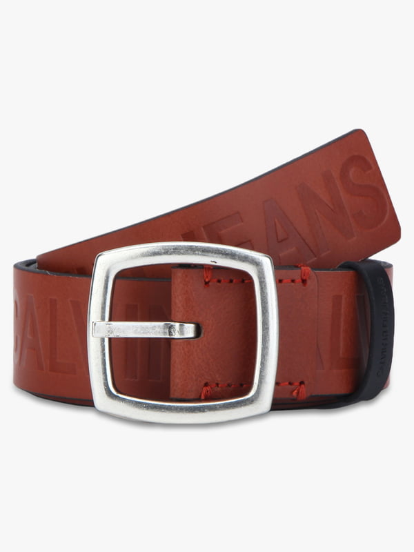 Tan Leather Belt