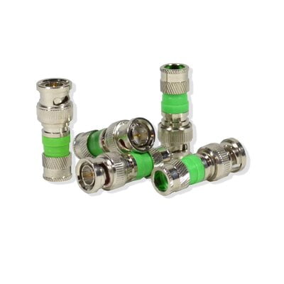 Bnc 1Pc Compression Connector For Rg59 Cable Bnc 1Pc Compression Connector For Rg59 Cable