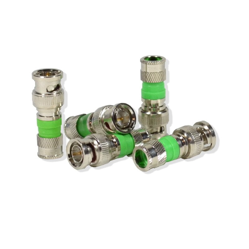 Bnc 1Pc Compression Connector For Rg59 Cable Bnc 1Pc Compression Connector For Rg59 Cable
