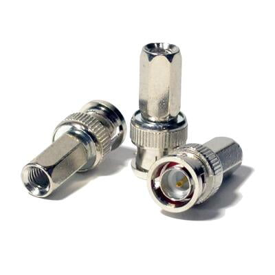 Bnc 1Pc Twist On Connector For Rg59 Cable Bnc 1Pc Twist On Connector For Rg59 Cable