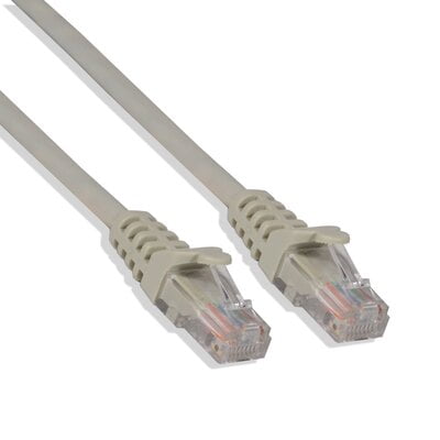 2Ft Cat5e 24 Awg Patch Cable Gray