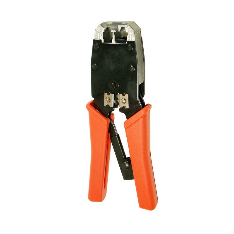 8P8C/6P6C/6P4C 3 In 1 Crimping Tool