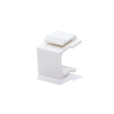 Keystone Wall Plate Blank Insert - White
