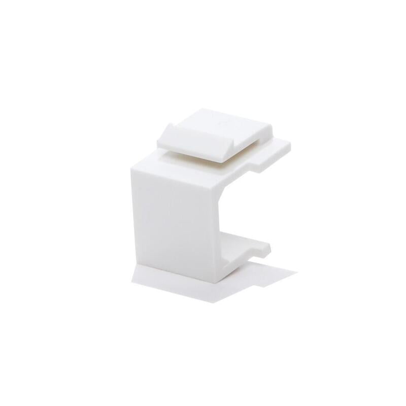 Keystone Wall Plate Blank Insert - White