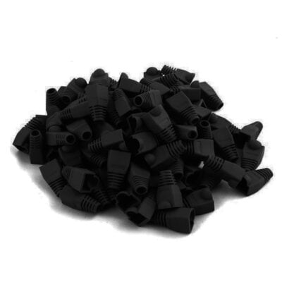 Rj45 Cable Boot Black Rj45 Cable Boot Black