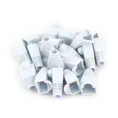 Rj45 Cable Boot White Rj45 Cable Boot White