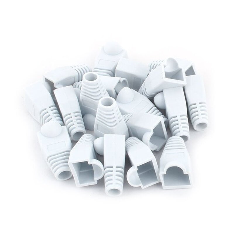 Rj45 Cable Boot White Rj45 Cable Boot White