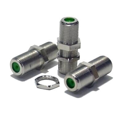 F81 Barrel Coupler F-F 4G Green
