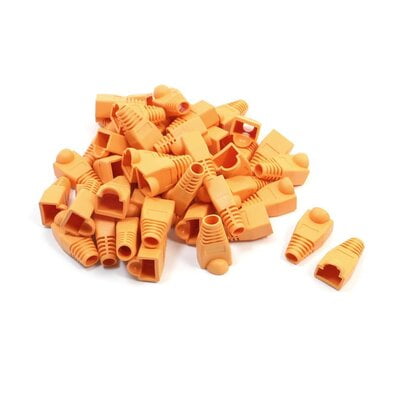 Rj45 Cable Boot Orange