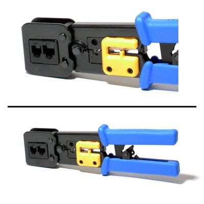 Modular Crimping Tool Ez Rj45 8P8C/6P6C/6P4C