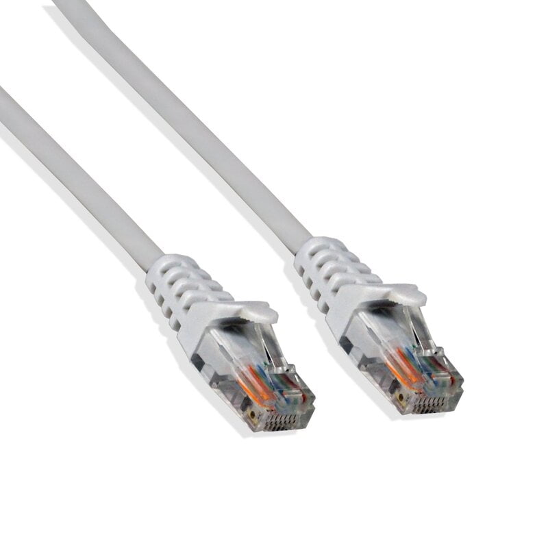 50Ft Cat5e 24 Awg Patch Cable White