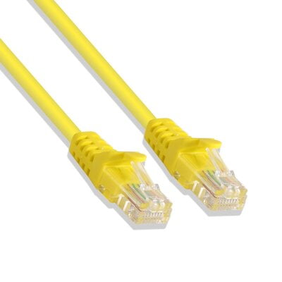 1Ft Cat6 24 Awg Patch Cable Yellow 1Ft Cat6 24 Awg Patch Cable Yellow