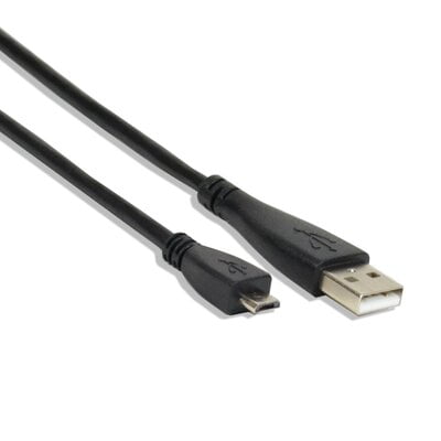 Usb 2.0 A To Micro B 3Ft Black