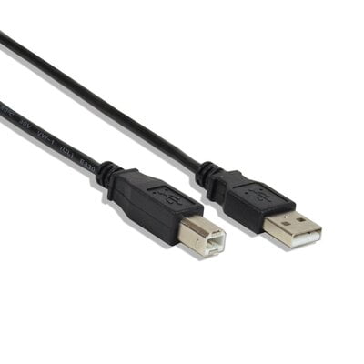 Usb 2.0 A To B 6Ft Black