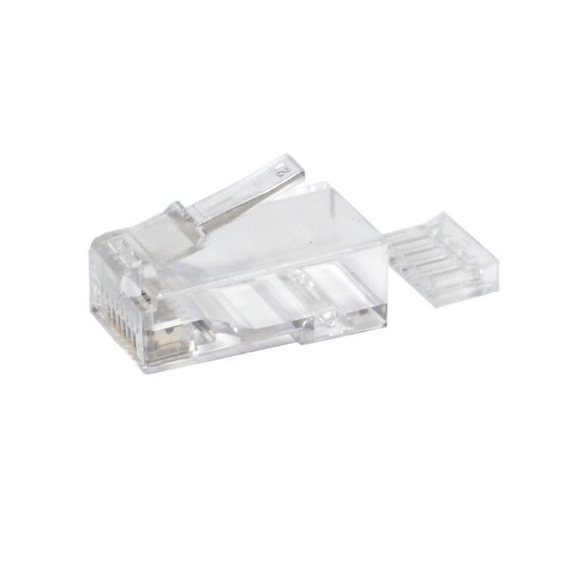 Cat6 Rj45 Modular Plug With Load Bar