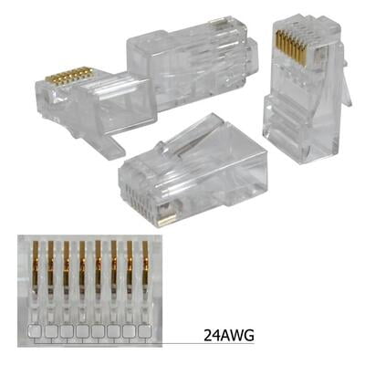 Cat5e Rj45 Modular Plug