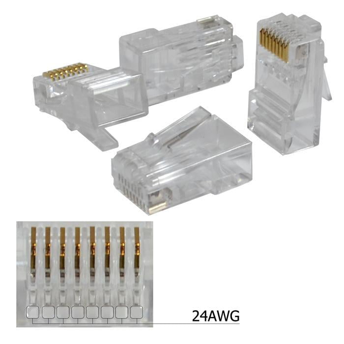 Cat5e Rj45 Modular Plug