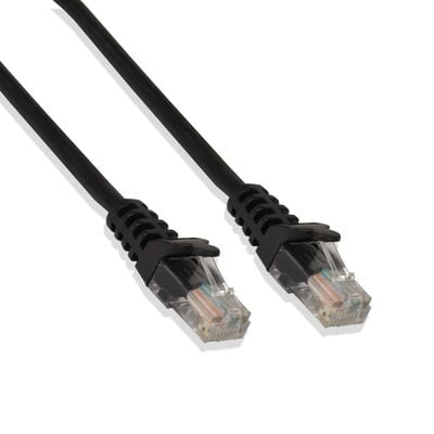 15Ft Cat6 24 Awg Patch Cable Black 15Ft Cat6 24 Awg Patch Cable Black
