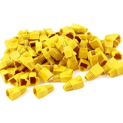Rj45 Cable Boot Yellow