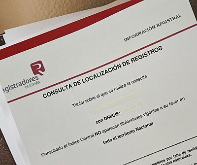 Certificación de localización de la Ley 12/2023 por el derecho a la vivienda Certificación de localización de la Ley 12/2023 por el derecho a la vivienda