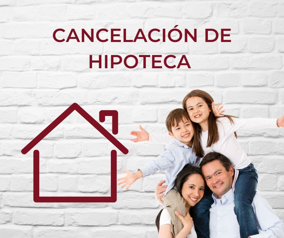 Cancelación Hipoteca