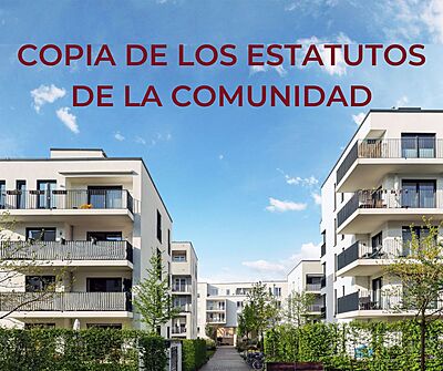 Copia Estatutos Comunidad Propietarios