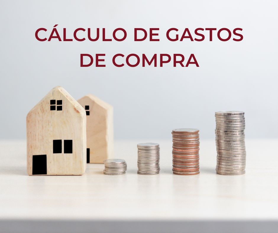 Cálculos gastos de compra de una vivienda online