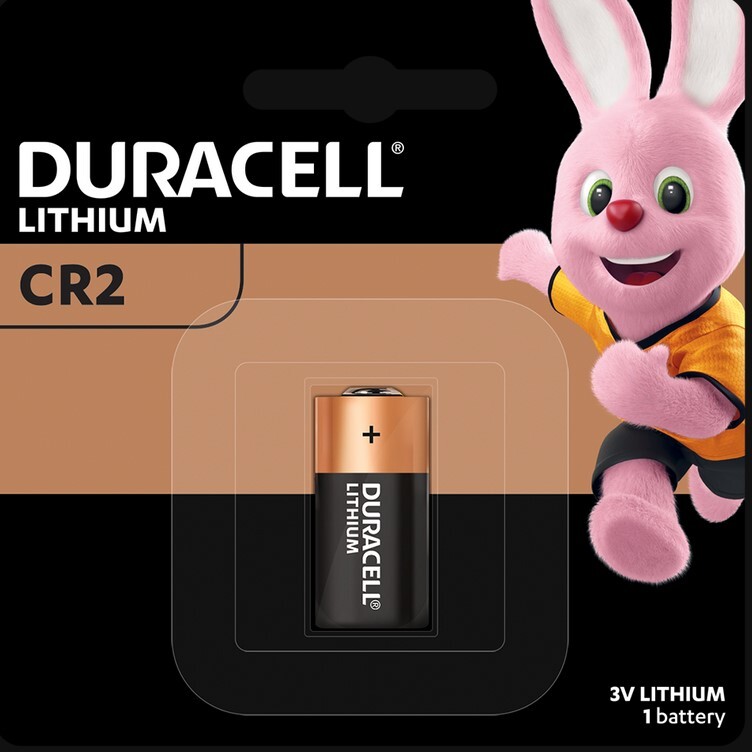 Duracell CR2 3V Lithium battery (Pack of 1) Duracell CR2 3V Lithium battery (Pack of 1)