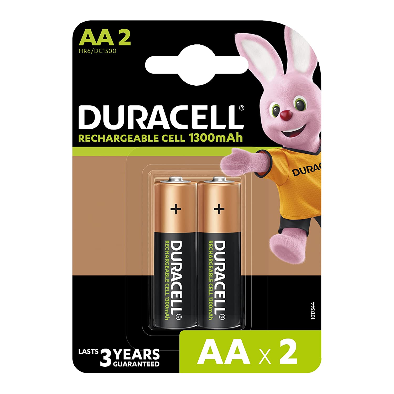 Duracell Rechargeable AA 1300mAh Batteries Duracell Rechargeable AA 1300mAh Batteries