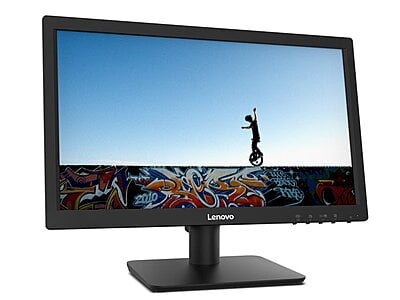 Lenovo D19-10 18.5" Monitor, TN panel , 1366 x 768,  Input connectors- VGA + HDMI, Cables included - VGA, 1 Year warranty Lenovo D19-10 18.5" Monitor, TN panel , 1366 x 768,  Input connectors- VGA + HDMI, Cables included - VGA, 1 Year warranty